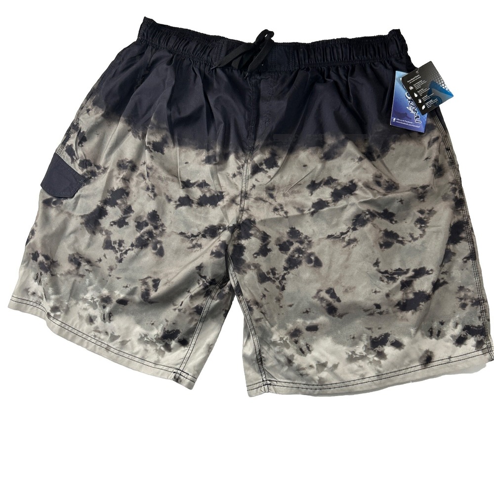 Kanu Surf Men’s Swim Trunks 4X – Quick-Dry Swimming Shorts swimwear beach